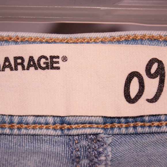 Garage Ultra High Rise Denim Skinny Jean - Picture 3 of 4